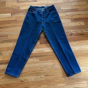 Vintage Eddie Bauer dark washed jeans